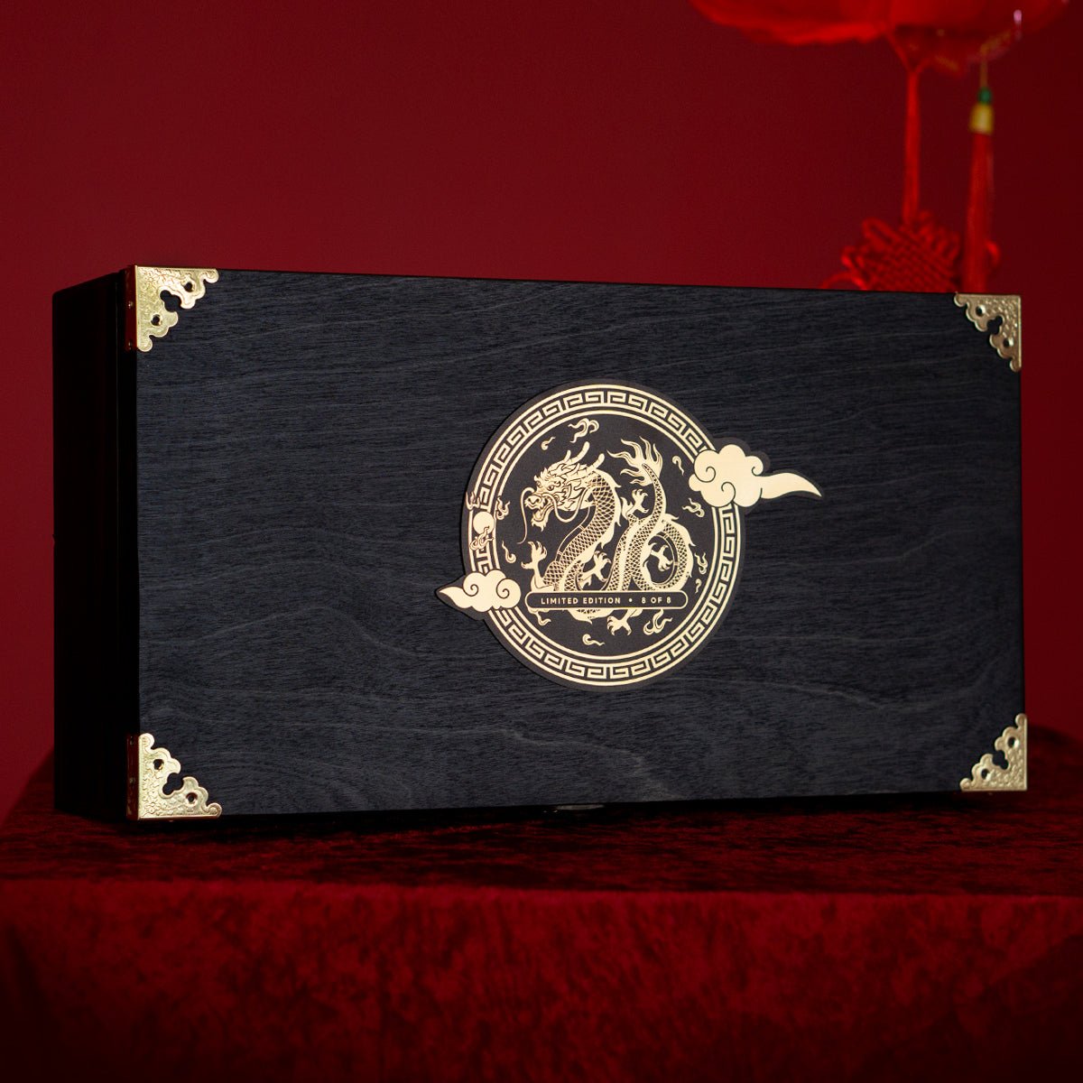 Limited Edition Dragon Edition 2024 1kg Fire Extinguisher (Customizable Name) - Fire Fighter Industry