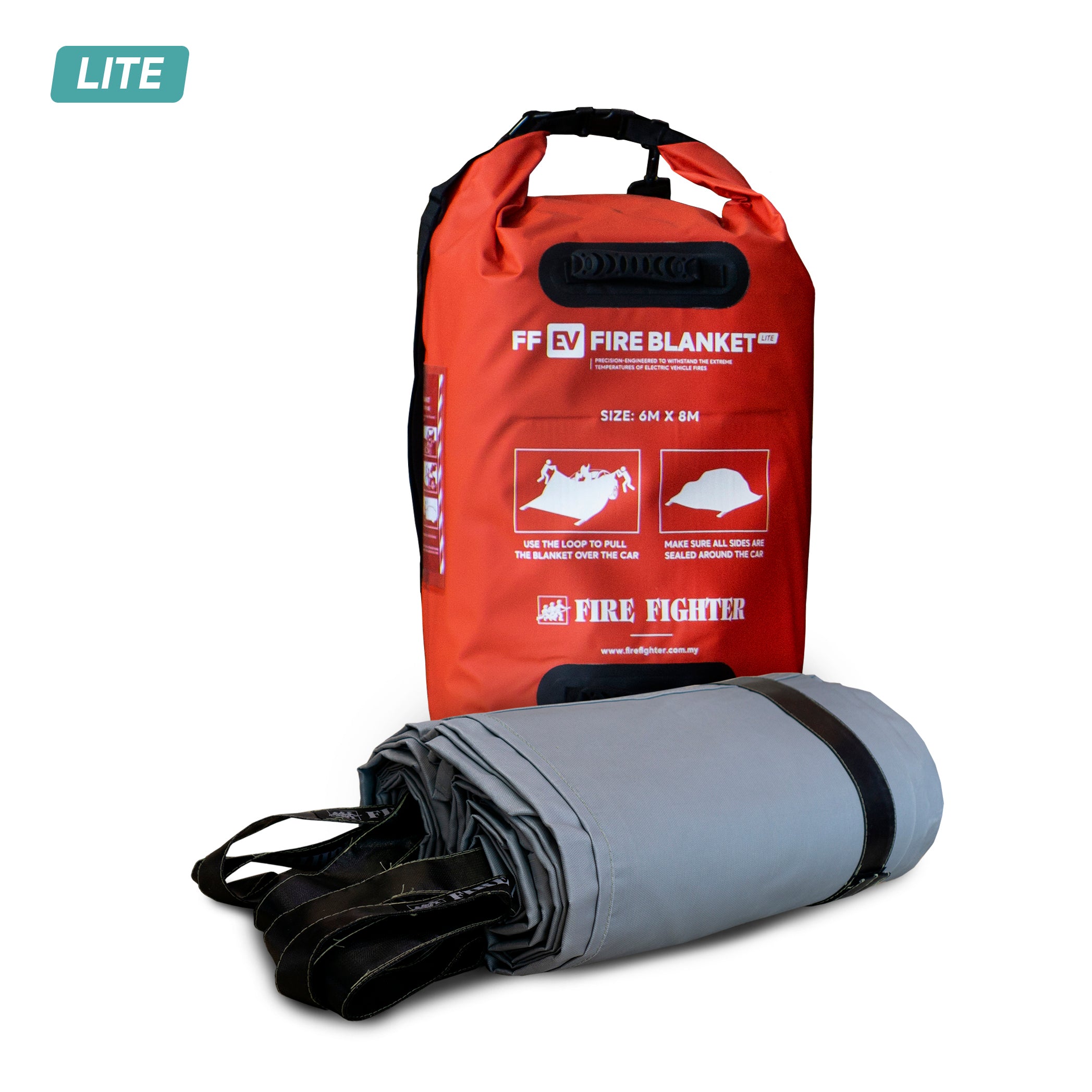 FF EV Fire Blanket Fire Fighter Industry