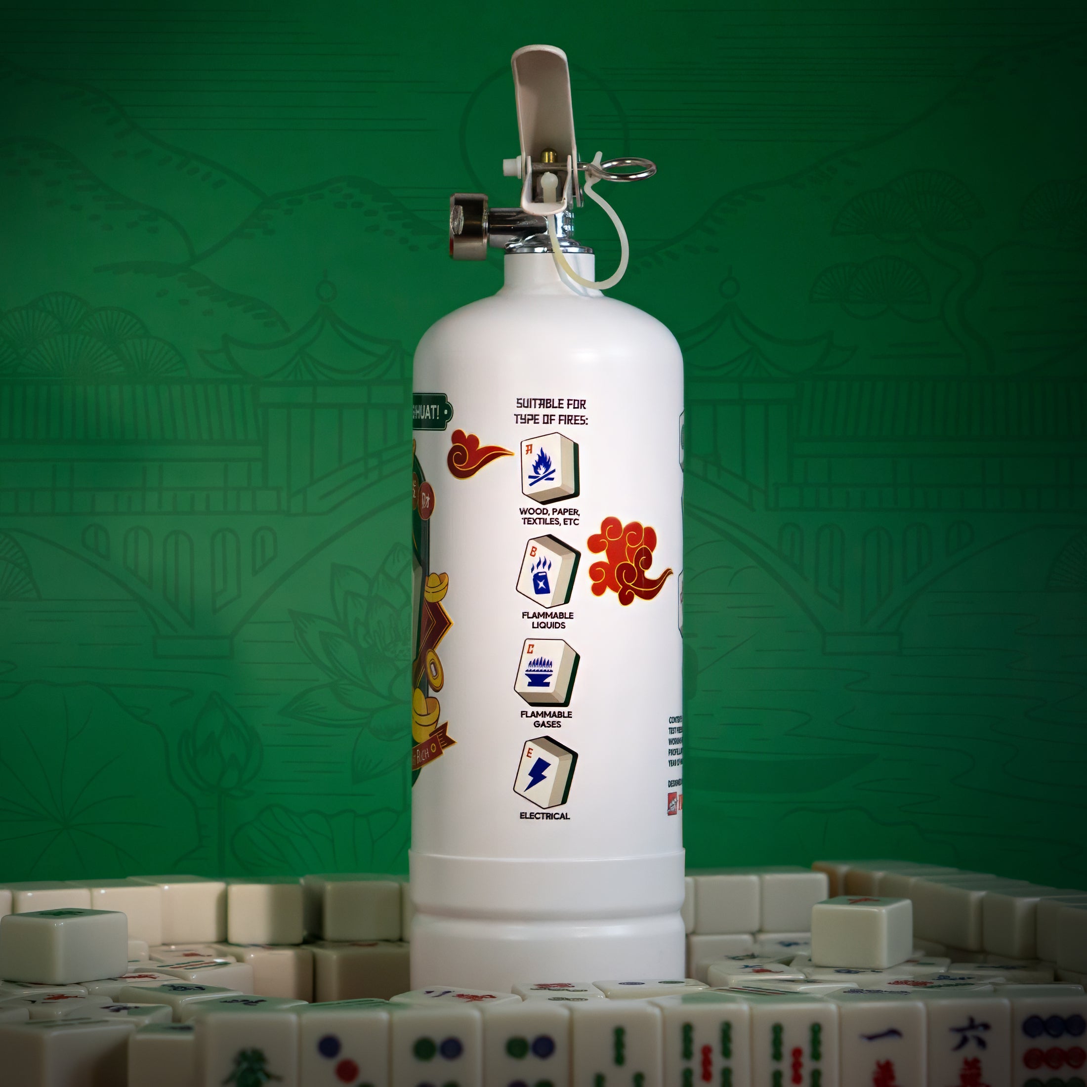 Limited [Fortune] CNY Fire Extinguisher 2026