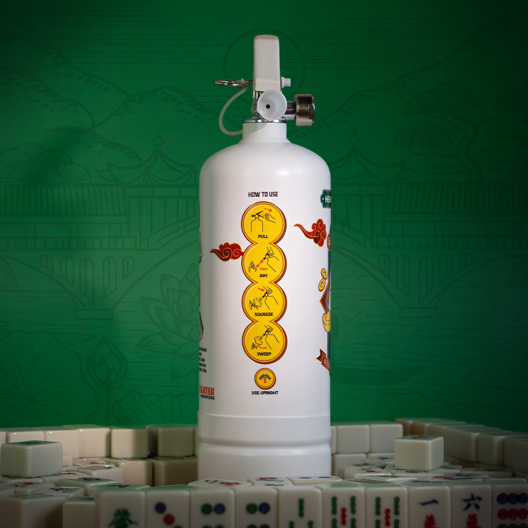 Limited [Fortune] CNY Fire Extinguisher 2026