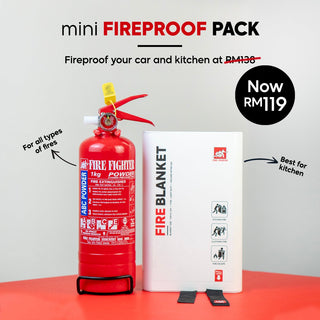 Mini Fireproof Pack - Fire Fighter Industry