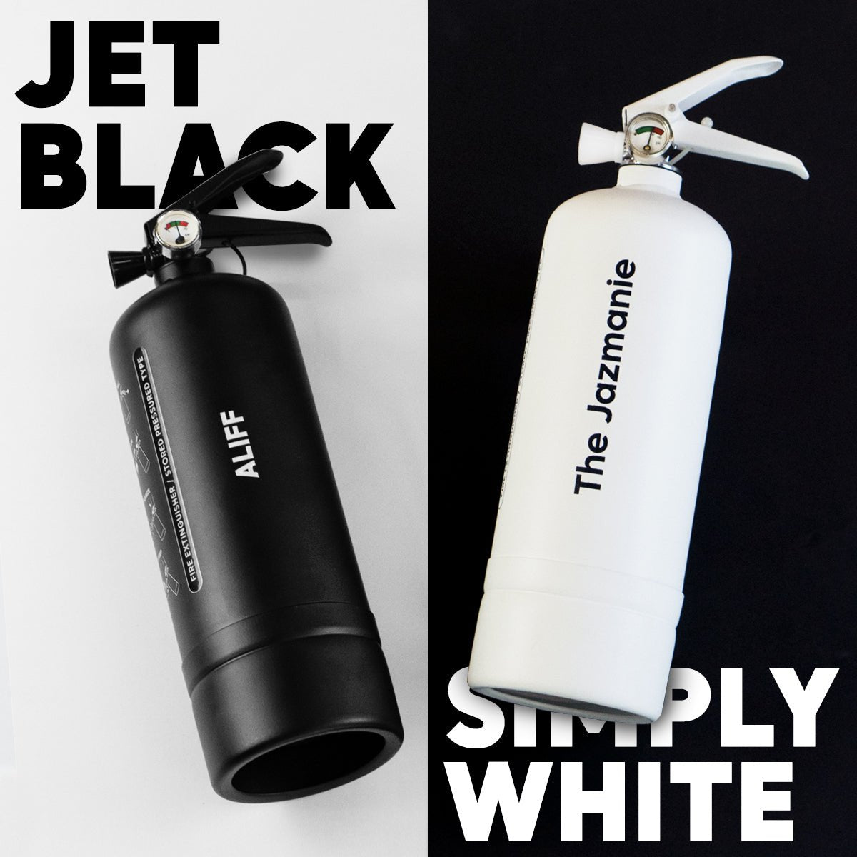Personalised 1kg Fire Extinguisher - Fire Fighter Industry