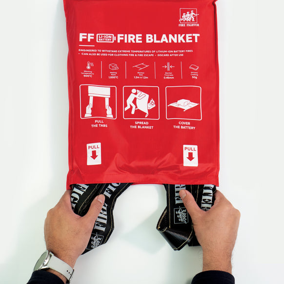 Lithium Battery Fire Blanket
