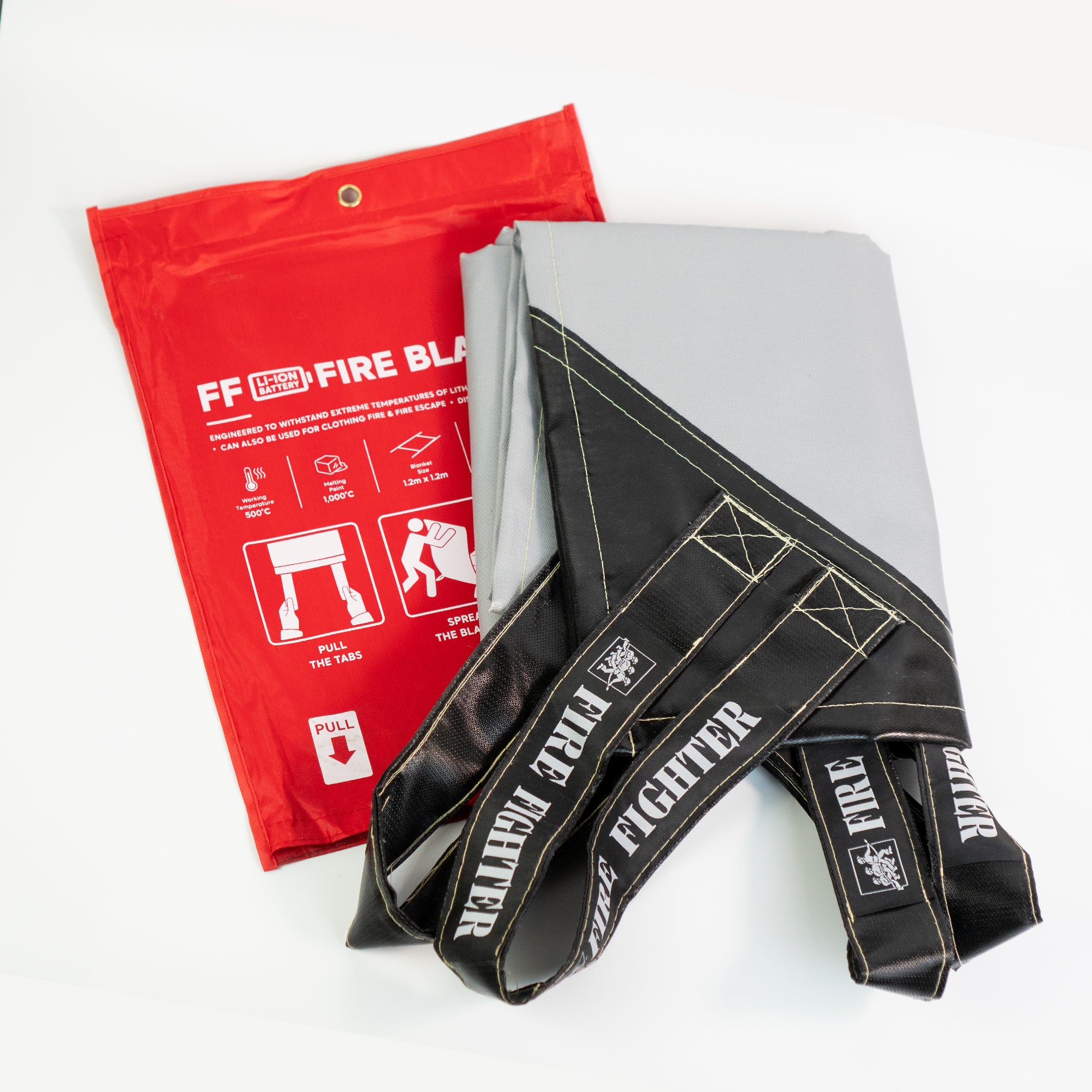Lithium Battery Fire Blanket