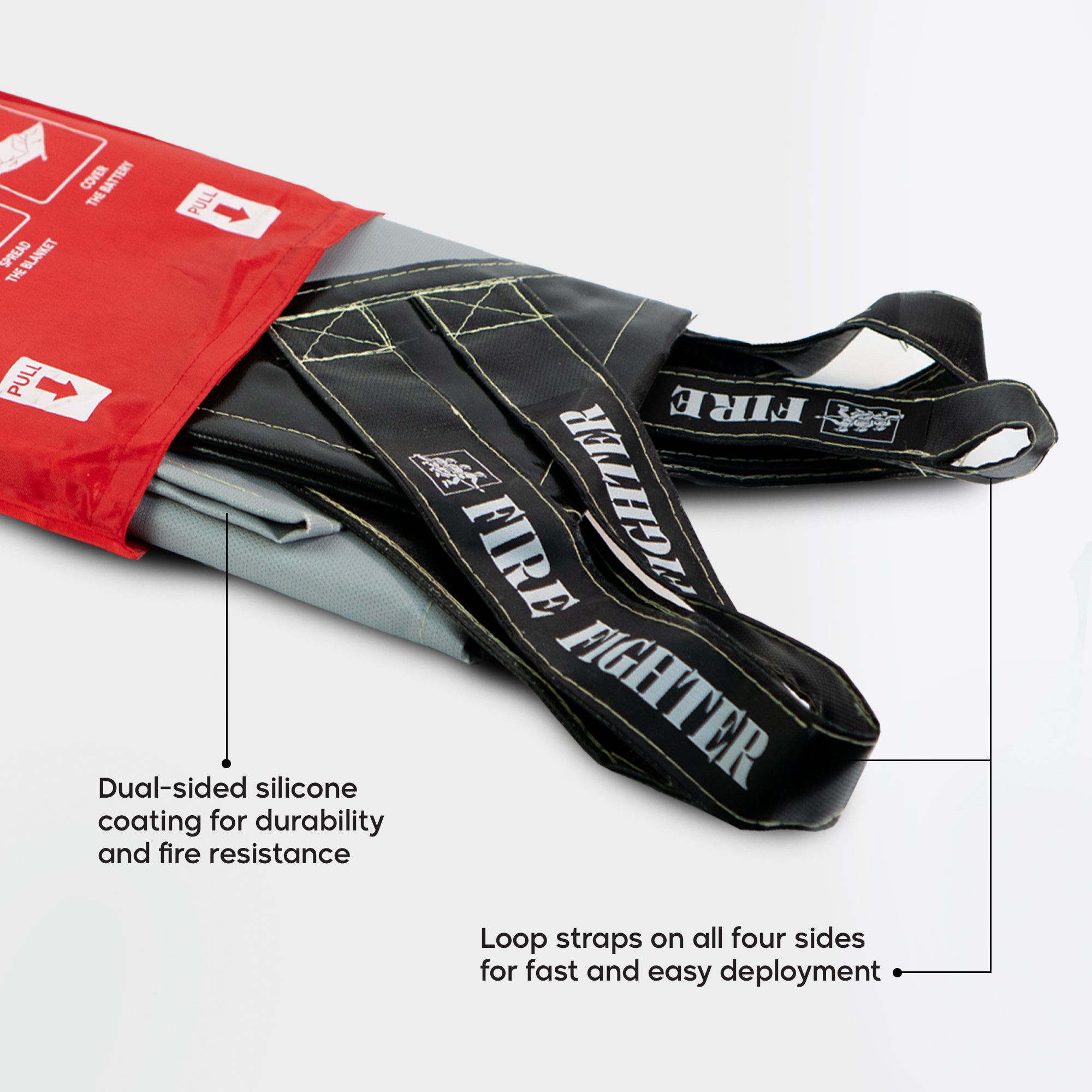 Lithium Battery Fire Blanket