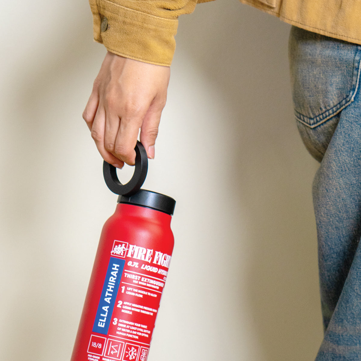 FF Water Bottle