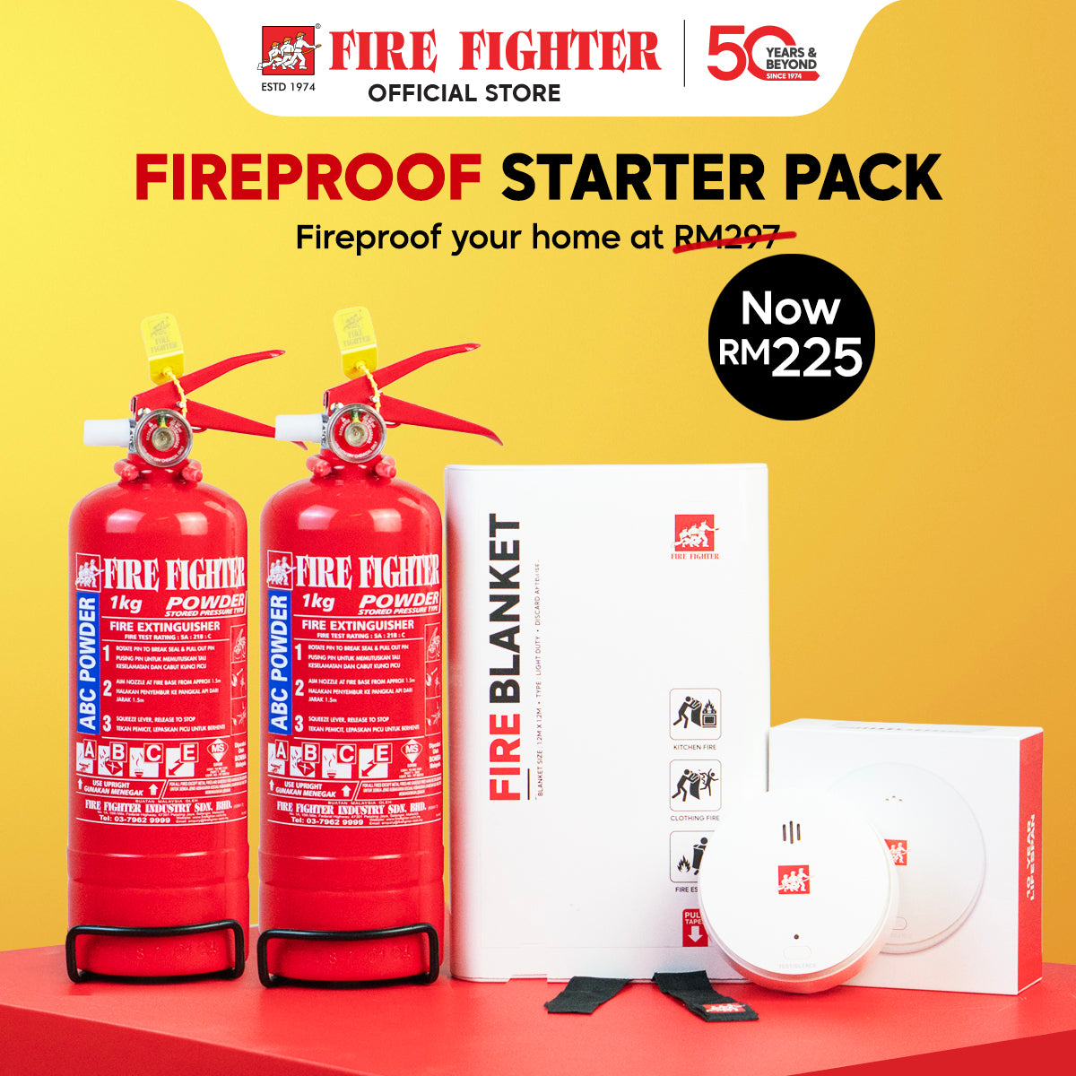 Fireproof Starter Pack