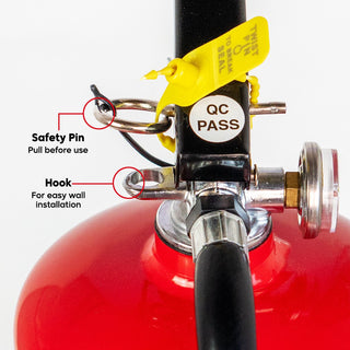 The Dynamic Duo (3kg Fire Extinguisher + Fire Blanket) - Fire Fighter Industry