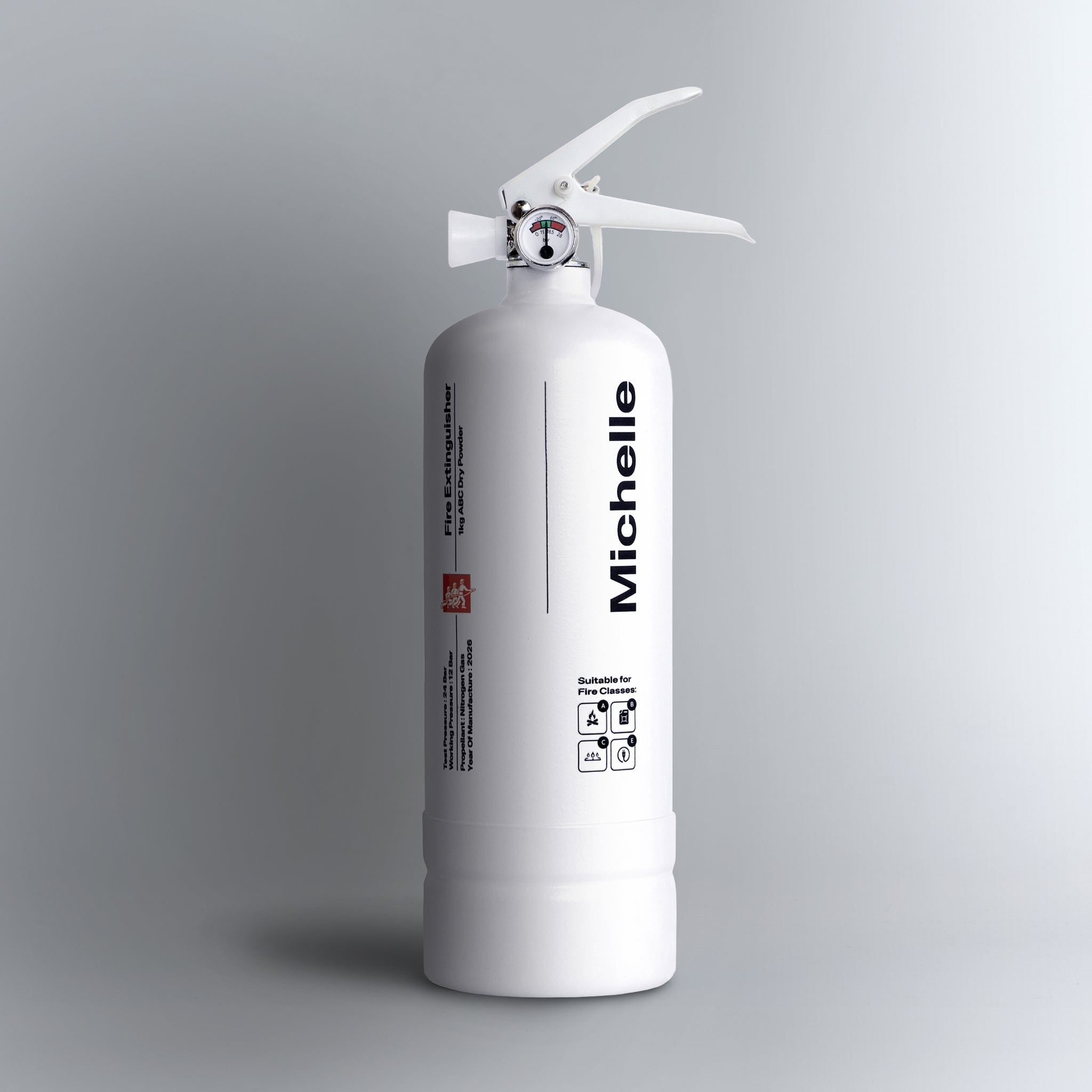 Personalised 1kg Fire Extinguisher