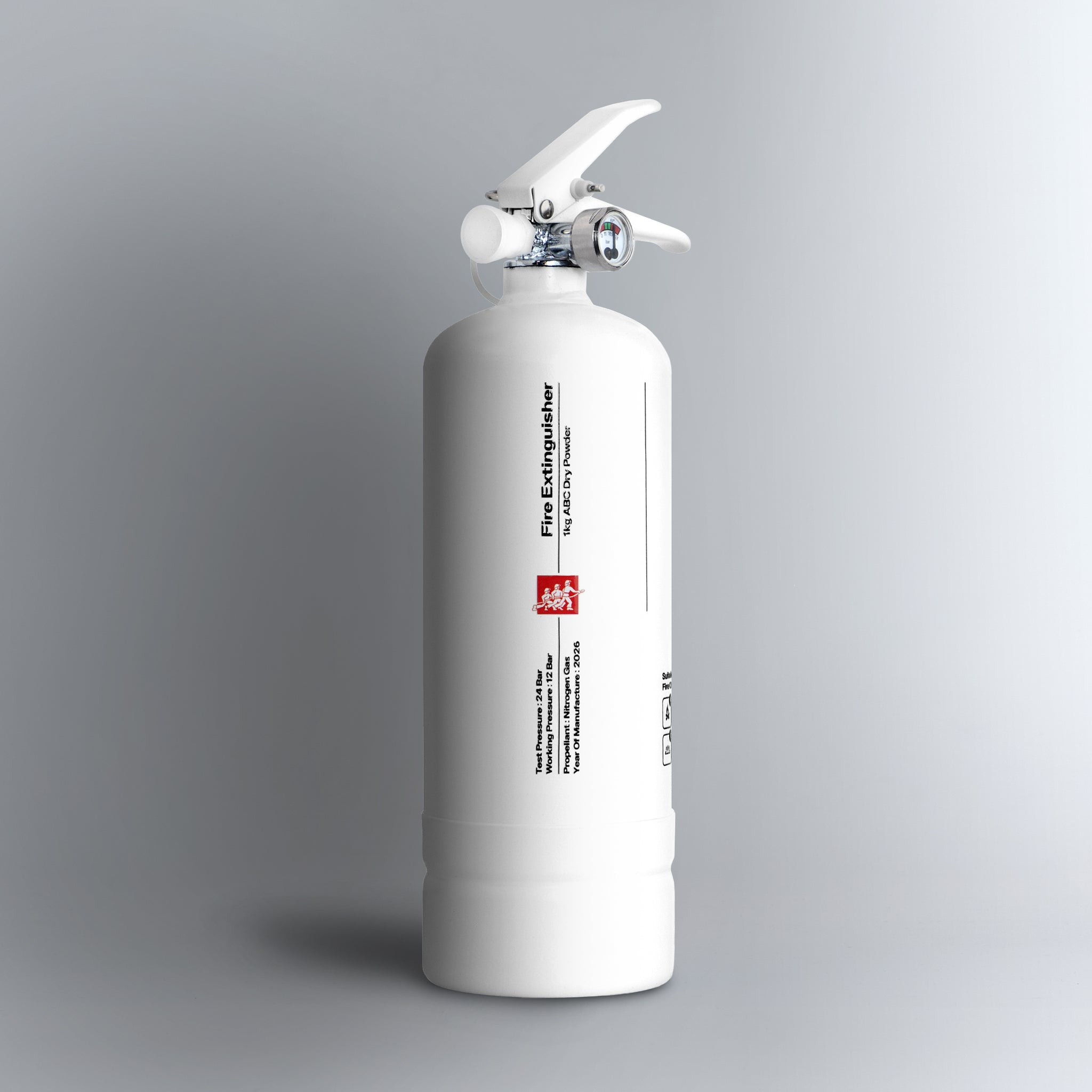 Personalised 1kg Fire Extinguisher