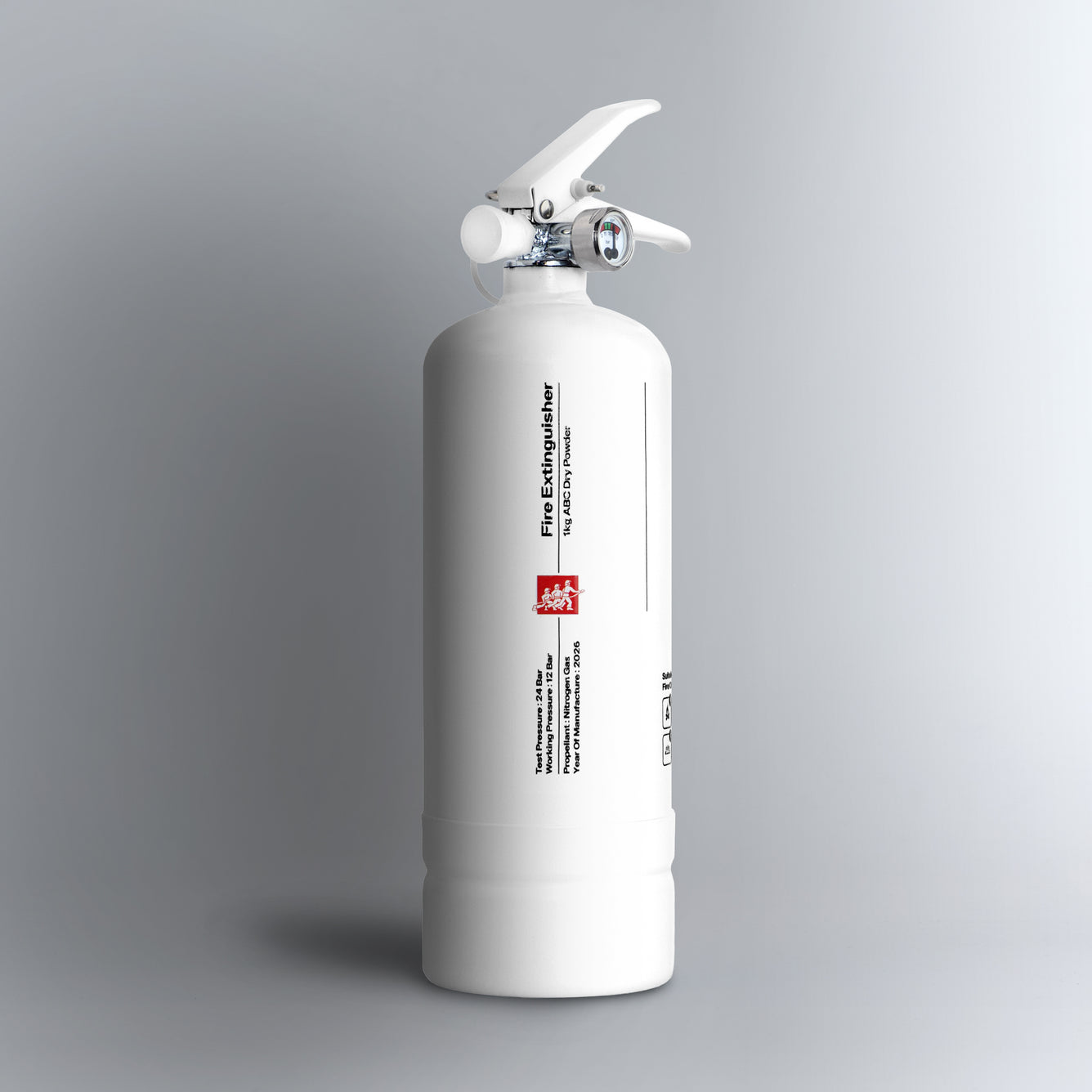 Personalised 1kg Fire Extinguisher