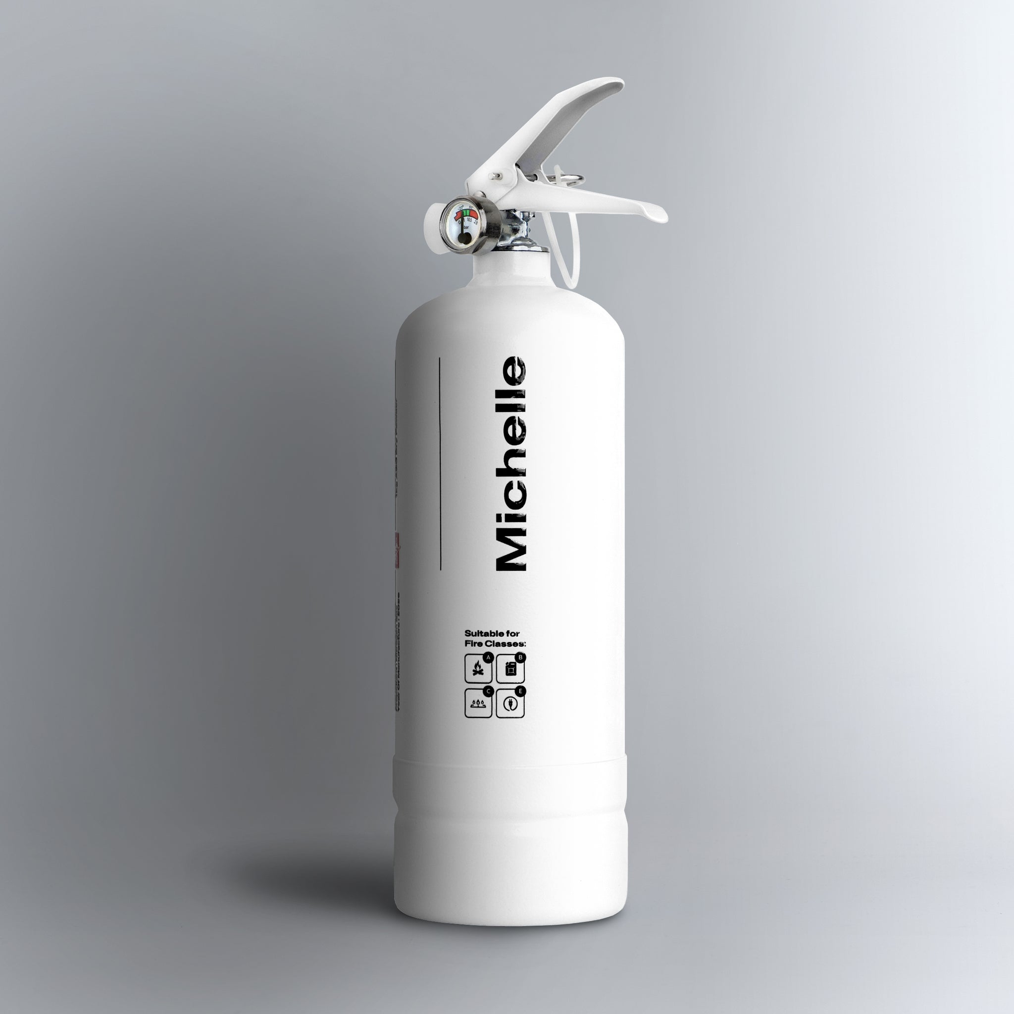 Personalised 1kg Fire Extinguisher