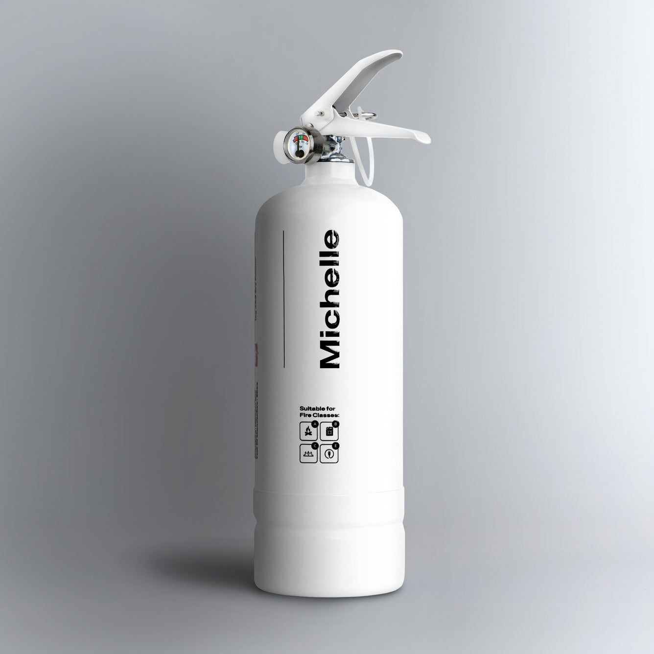 Personalised 1kg Fire Extinguisher