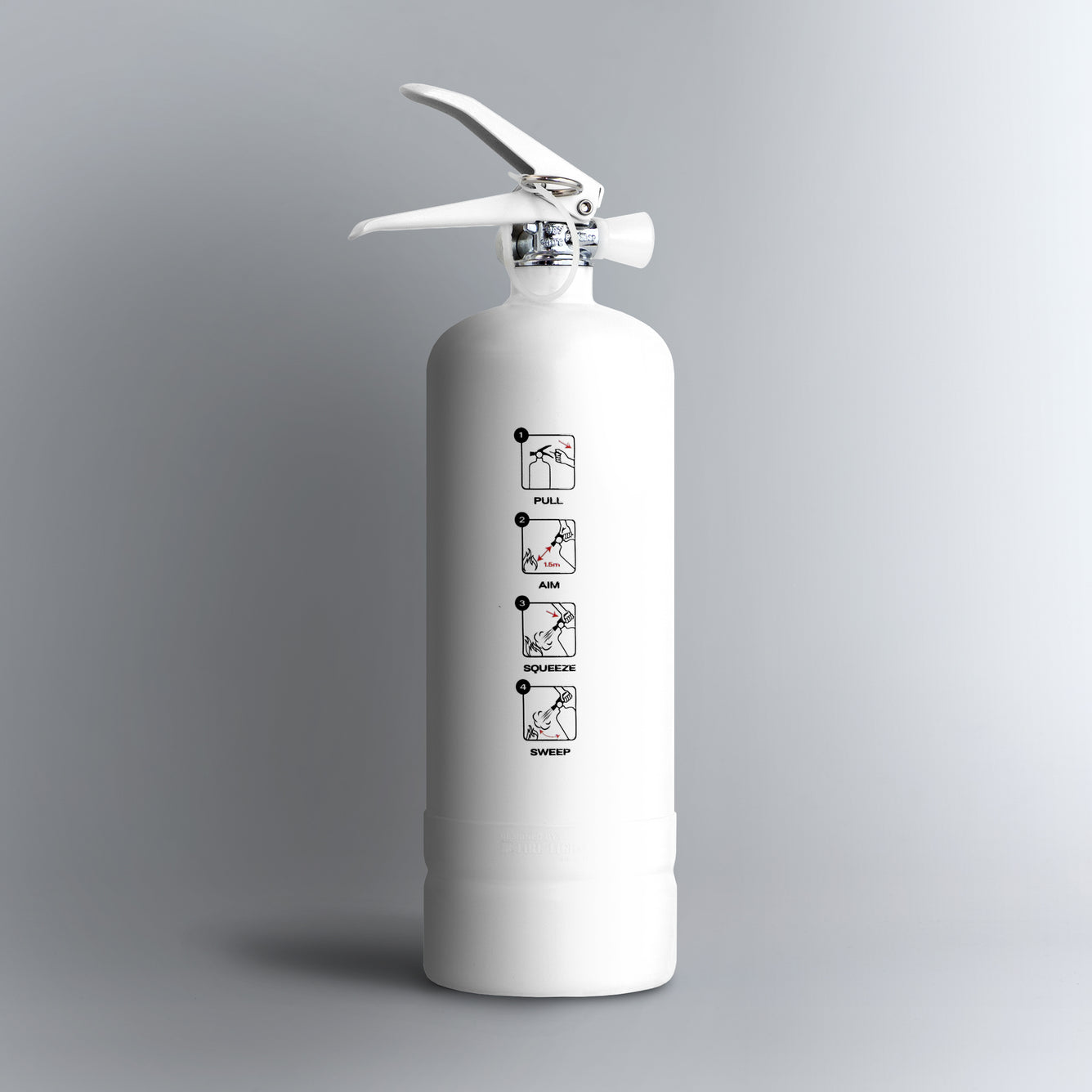 Personalised 1kg Fire Extinguisher