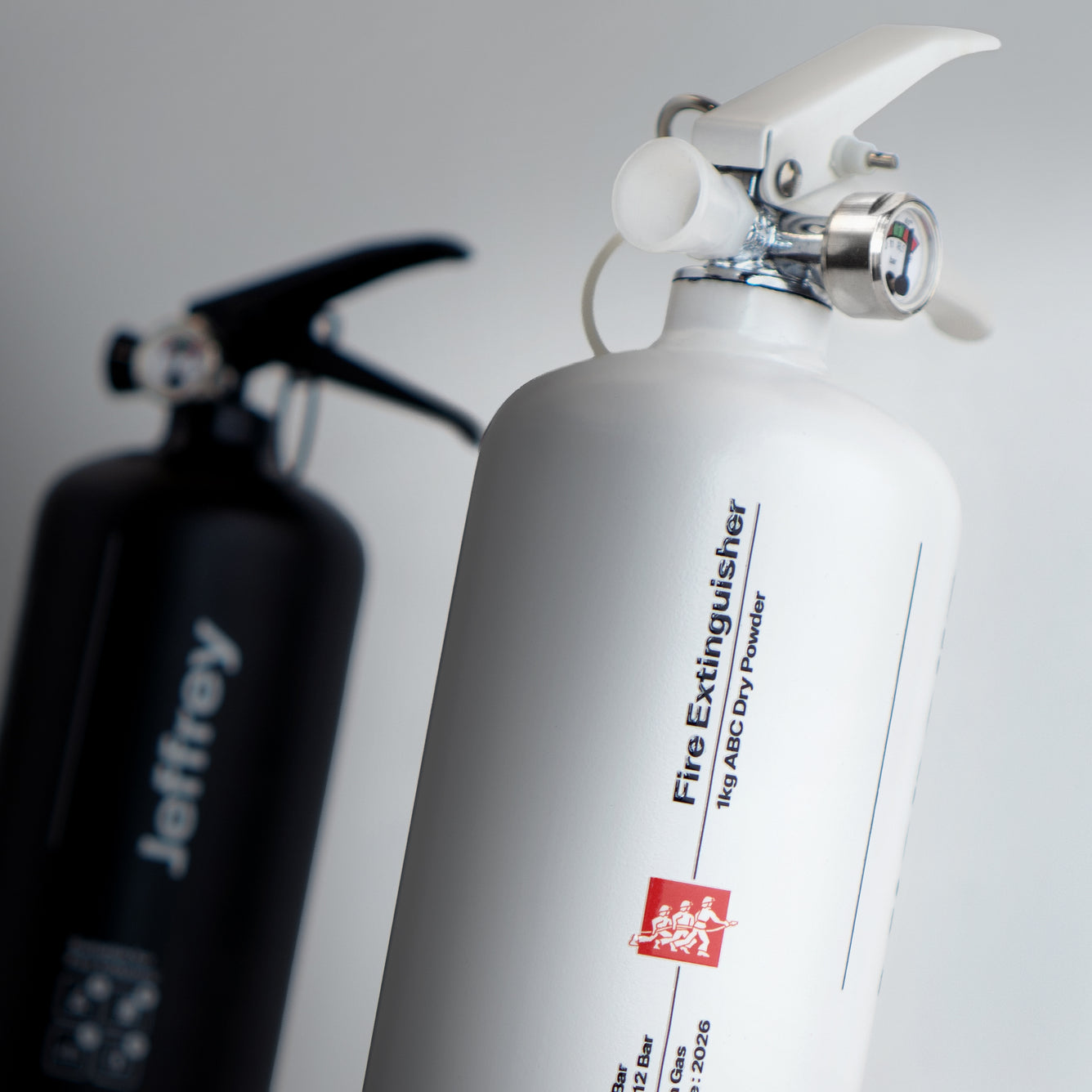 Personalised 1kg Fire Extinguisher