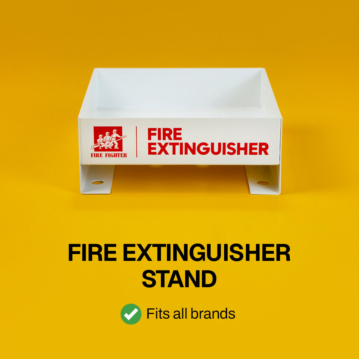 FF Extinguisher Stand (Fits all brands) Metal Box