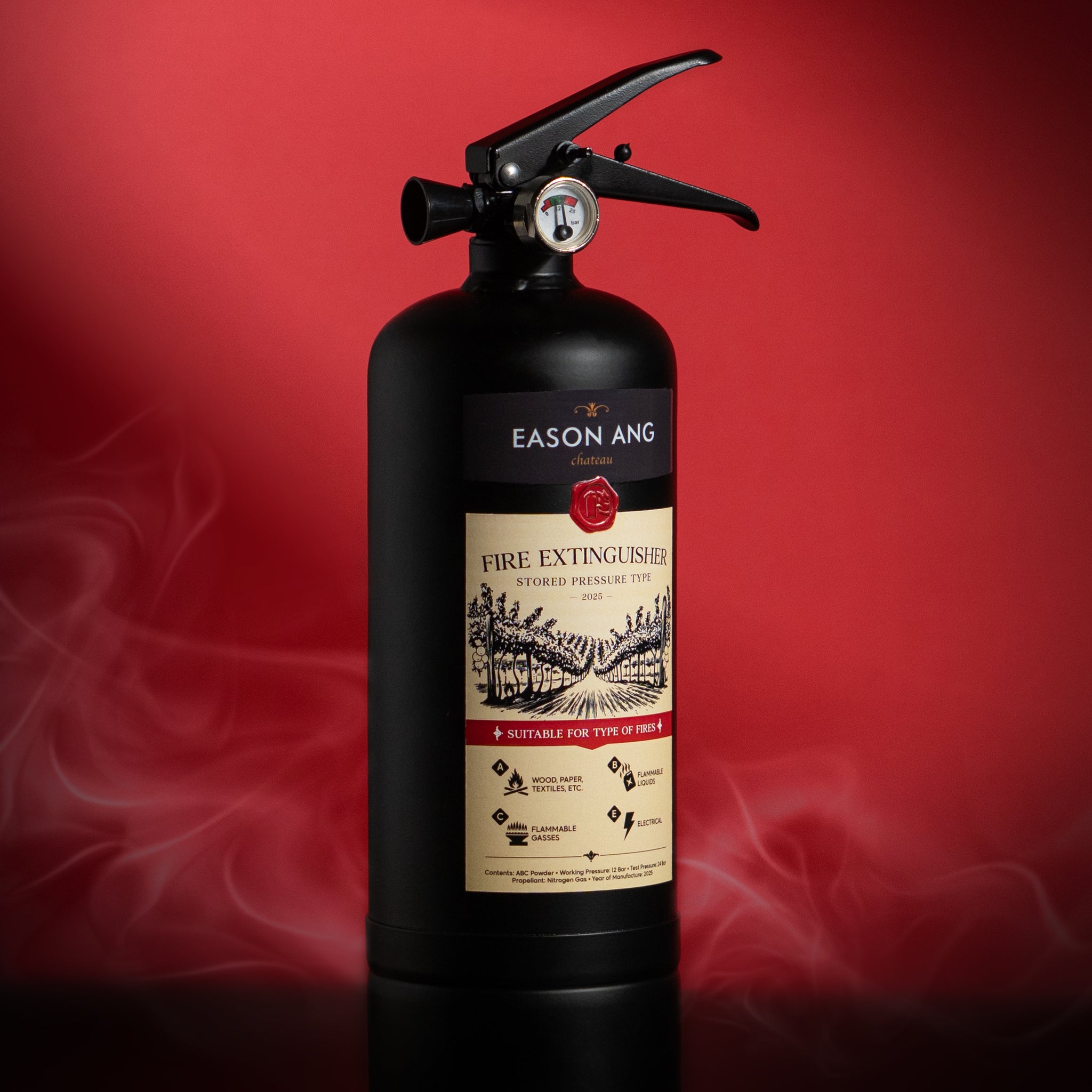 Fire Fighter Wine Extinguisher