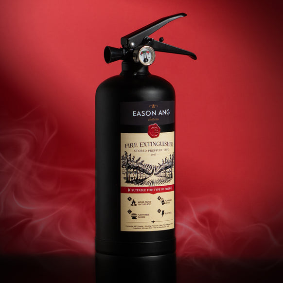 Fire Fighter Wine Extinguisher