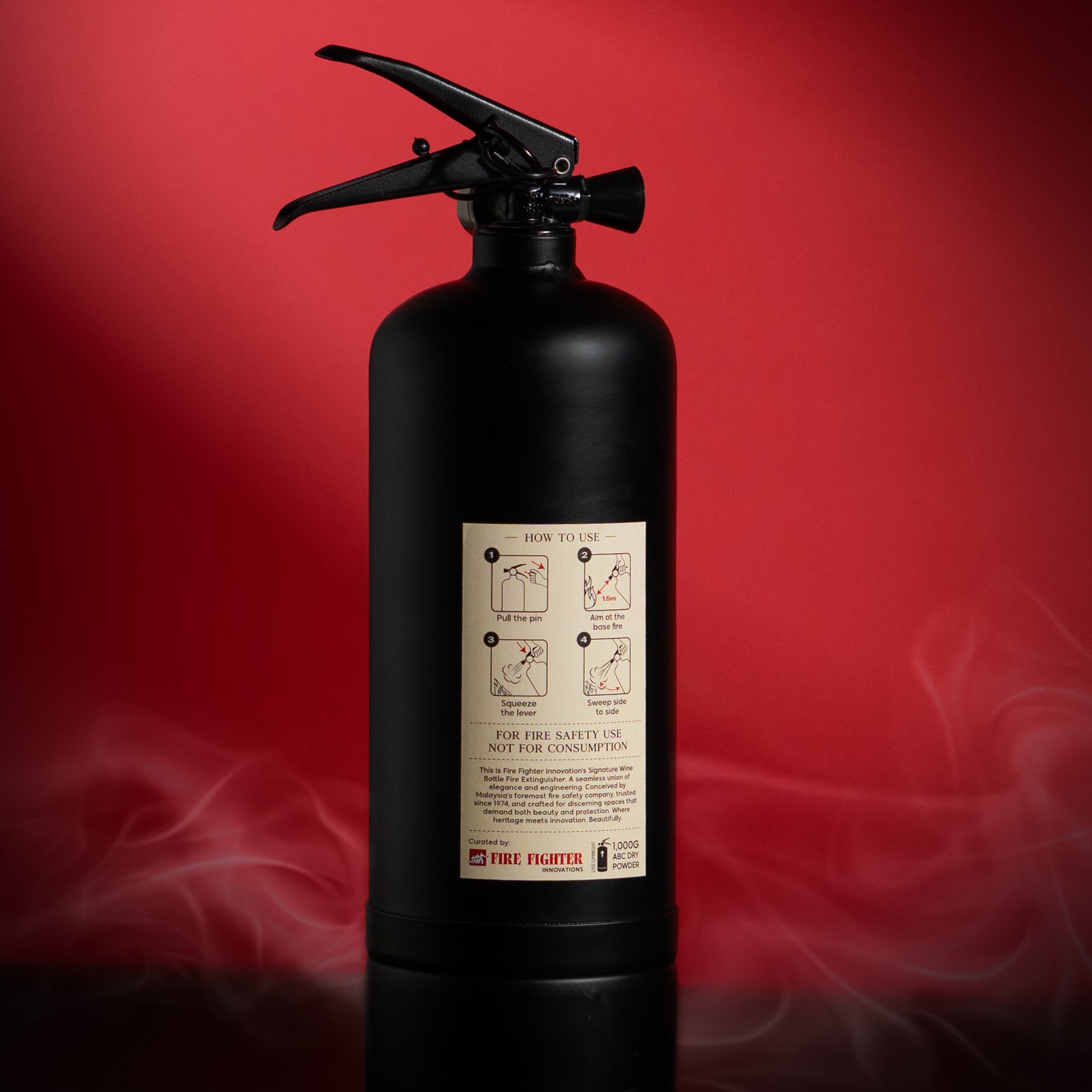Fire Fighter Wine Extinguisher