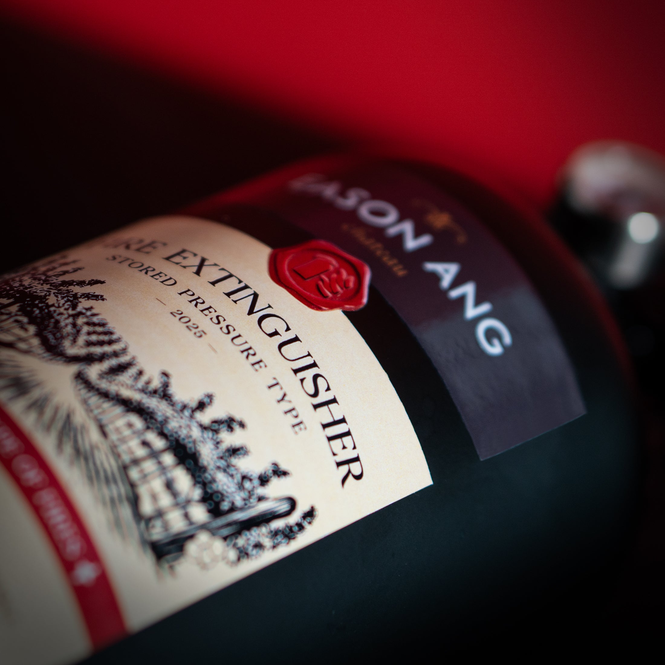 Fire Fighter Wine Extinguisher