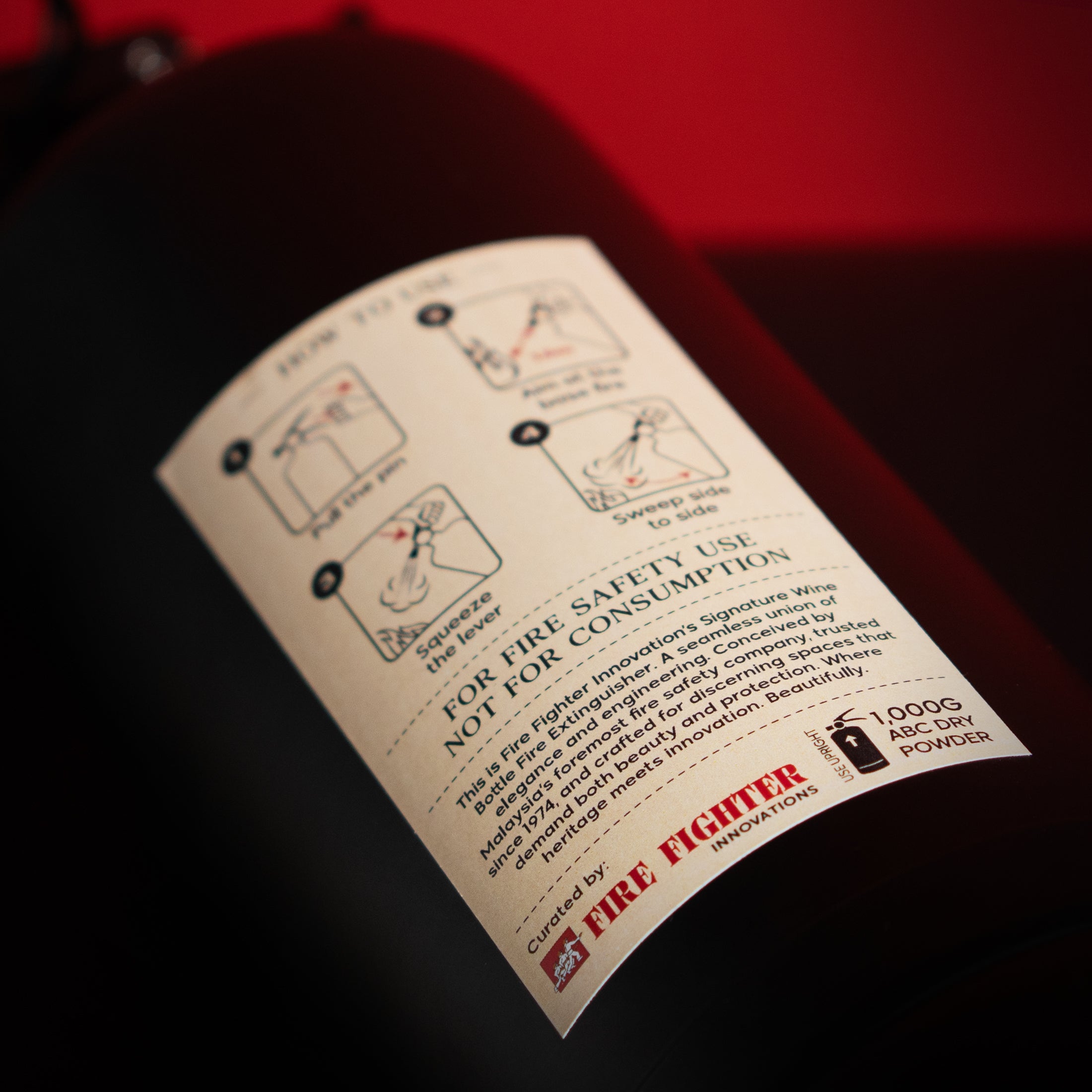 Fire Fighter Wine Extinguisher