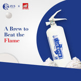 ZUS x Fire Fighter - LIMITED EDITION 1KG FIRE CRÉME EXTINGUISHER - Fire Fighter Industry