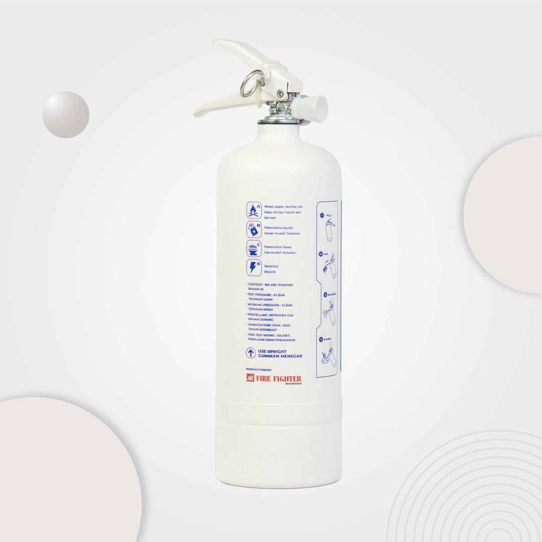 ZUS x Fire Fighter - LIMITED EDITION 1KG FIRE CRÉME EXTINGUISHER - Fire Fighter Industry