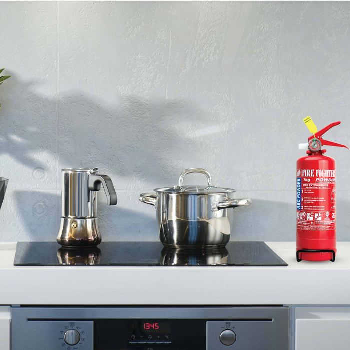 1KG ABC Dry Powder Fire Extinguisher (Puspakom, Bomba & Sirim Approved) - Fire Fighter Industry