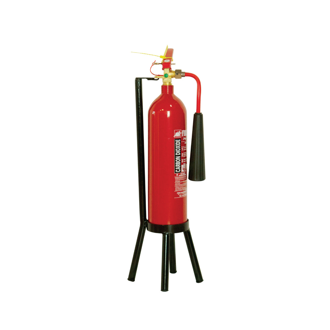 2KG CO2 Gas Fire Extinguisher Stand