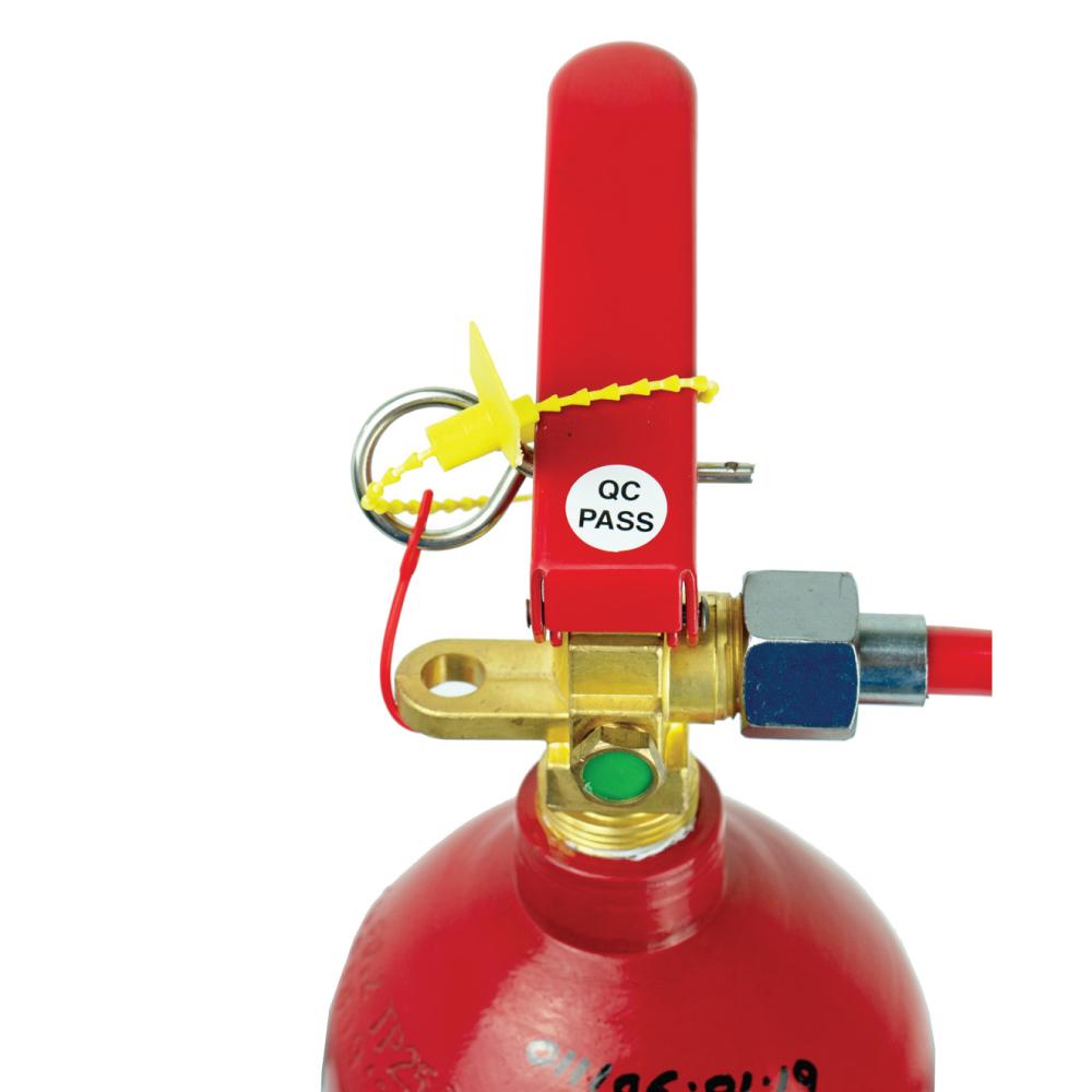 Fire Fighter 2KG Carbon Dioxide (CO2) Fire Extinguisher (BOMBA LICENSE  INCLUDED) – Fire Fighter Industry
