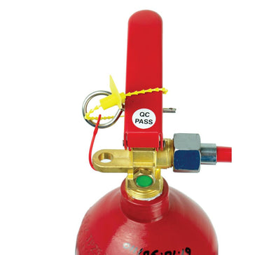 2KG Carbon Dioxide (CO2) Fire Extinguisher (BOMBA LICENSE INCLUDED) Fire Extinguisher Fire Fighter 