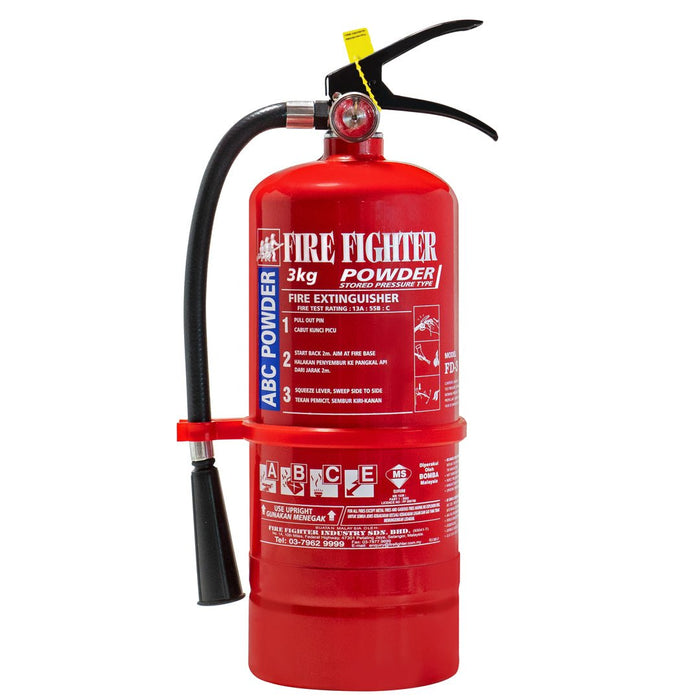 3kg ABC dry powder fire extinguisher