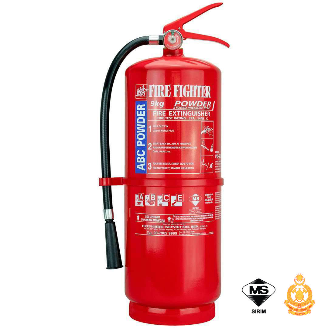 Fire extinguisher car 1 kg NOS powder extinguisher ABC powder made in  Germany ca