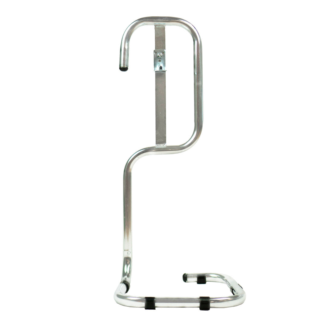 Chrome Fire Extinguisher Stand