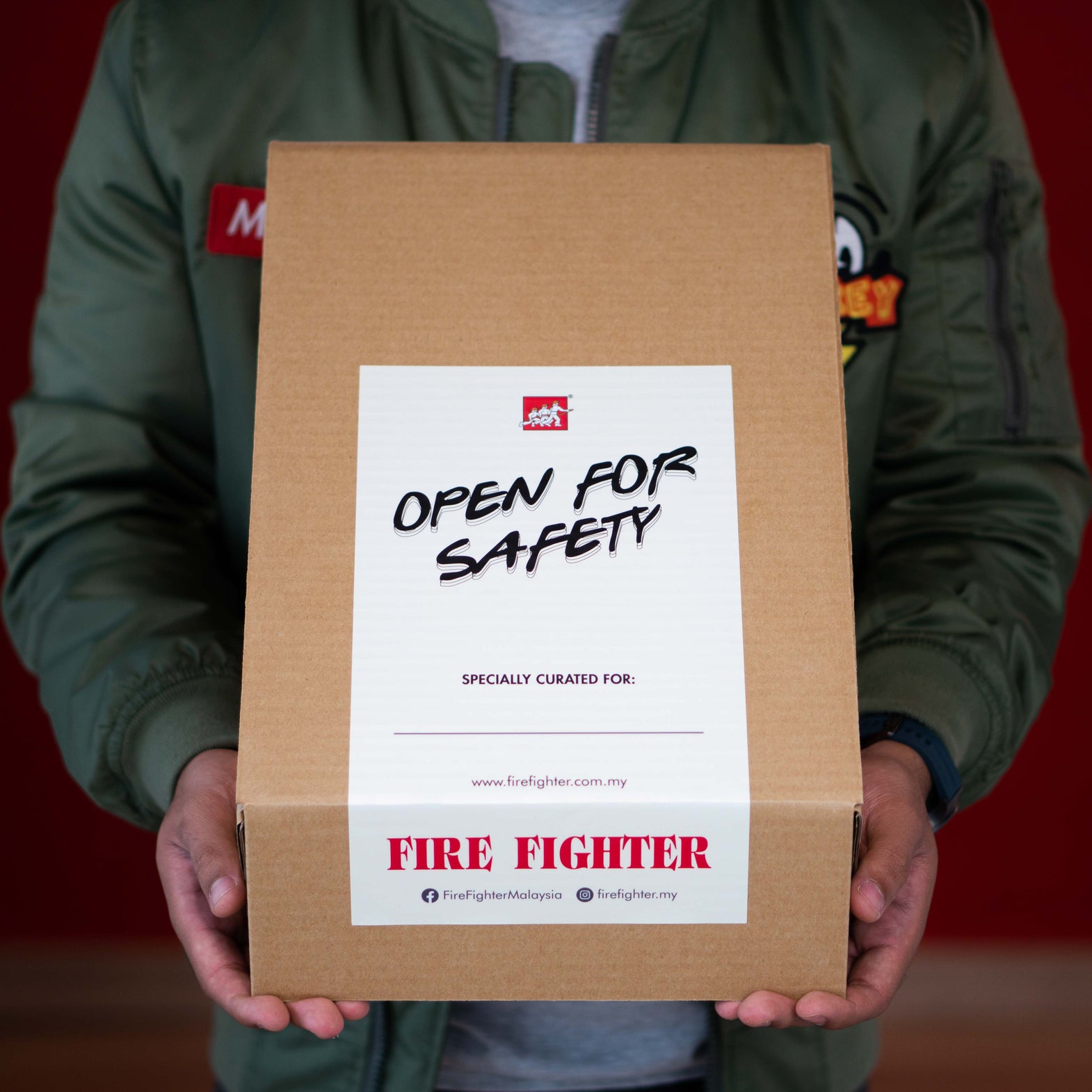 Fire Fighter Fireproof Gift Pack