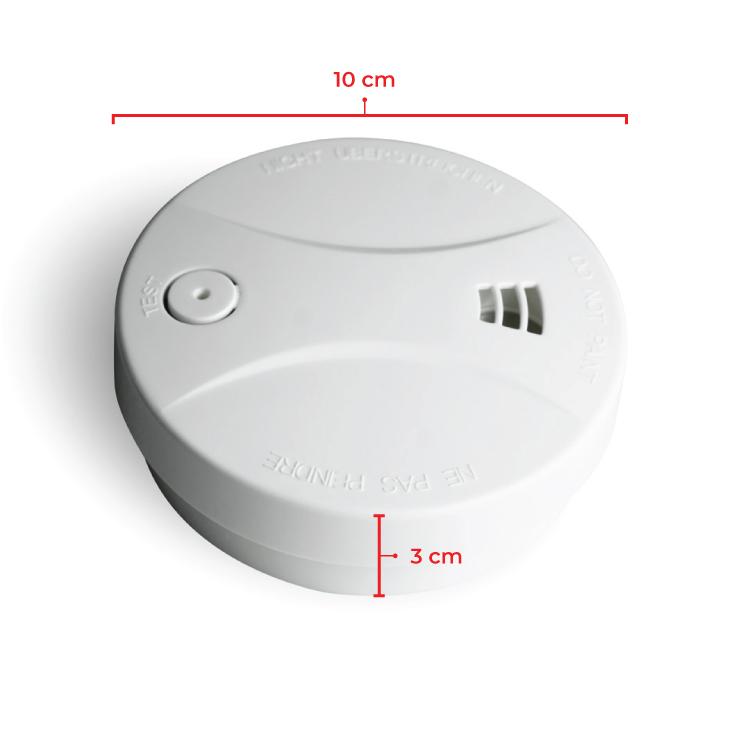 Smoke Detector (Pack of 2)