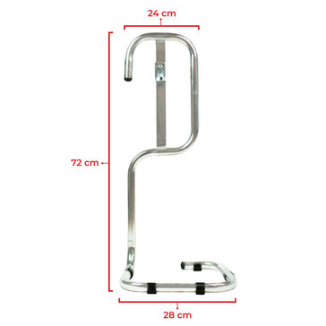 Chrome Fire Extinguisher Stand - Fire Fighter Industry