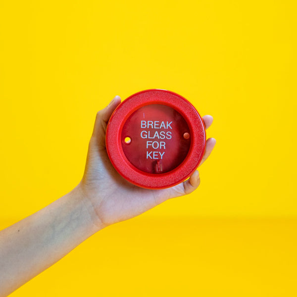 Emergency key box